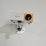 Support mural / plafond pour projecteur HY300 (ou autre) avec système de montage inclus
