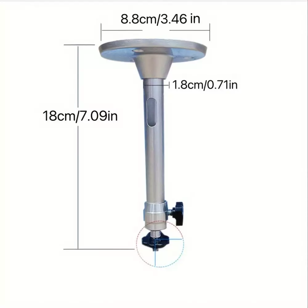 Wand- / Deckenhalterung für Projektor HY300 (oder andere) mit integriertem Montagesystem