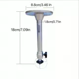 Wand- / Deckenhalterung für Projektor HY300 (oder andere) mit integriertem Montagesystem