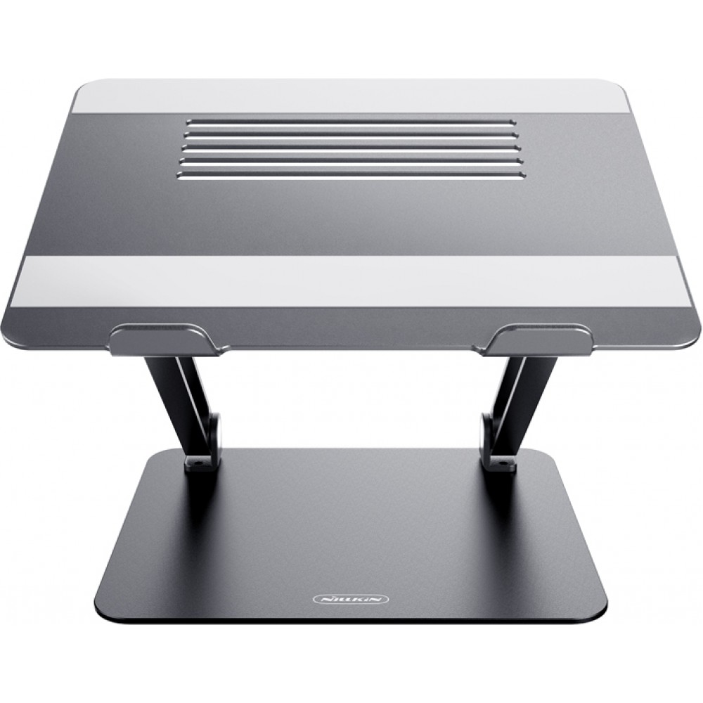 Support ordinateur portable / laptop réglable Nillkin ProDesk ergonomique et compact - Gris