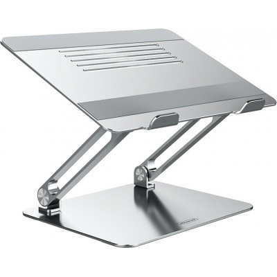 Support ordinateur portable / laptop réglable pro Nillkin pour bureau ergonomique - Argent