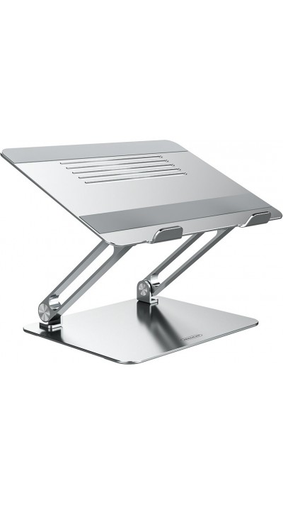 Support ordinateur portable / laptop réglable pro Nillkin pour bureau ergonomique - Argent