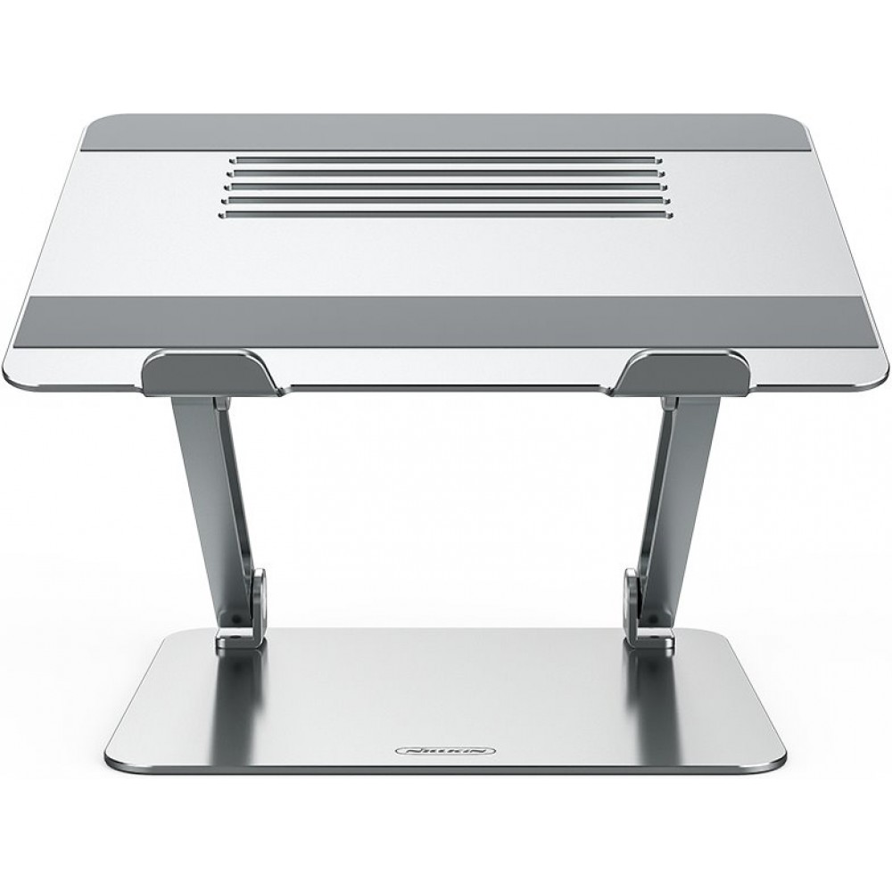 Support ordinateur portable / laptop réglable pro Nillkin pour bureau ergonomique - Argent
