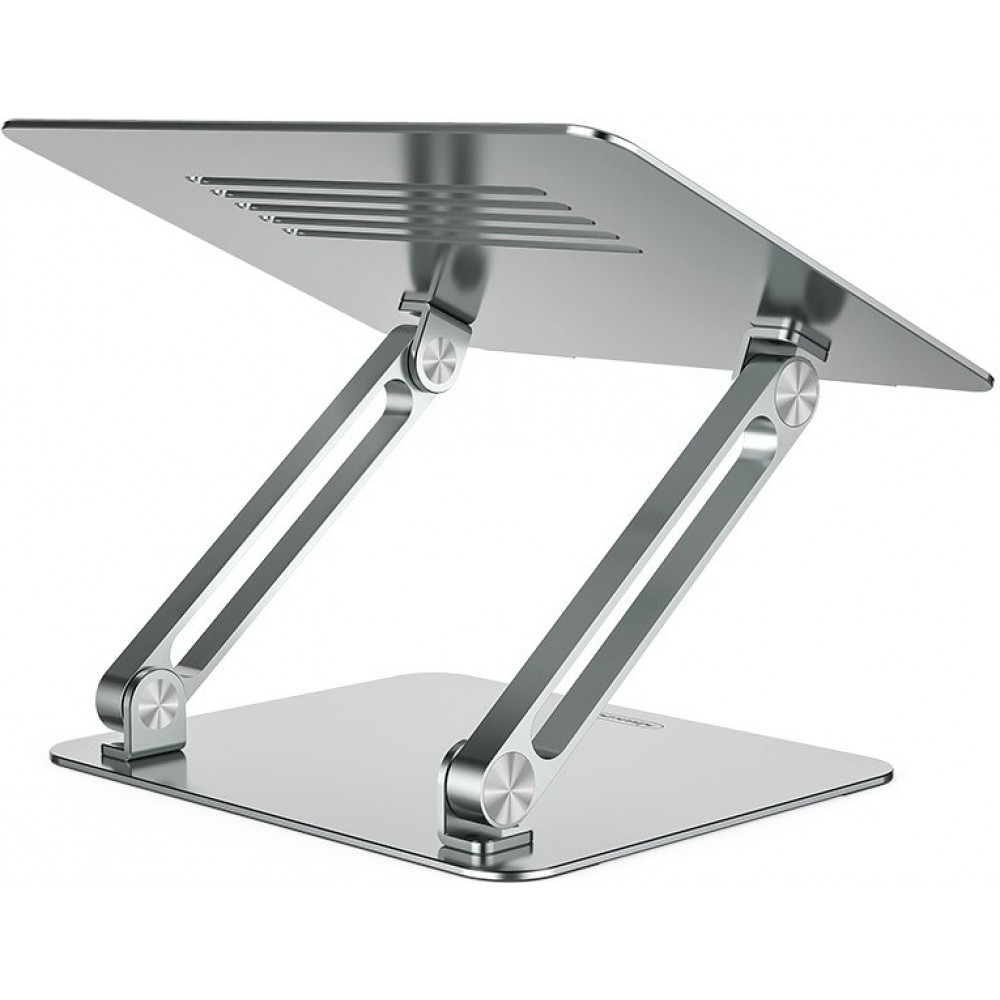 Support ordinateur portable / laptop réglable pro Nillkin pour bureau ergonomique - Argent