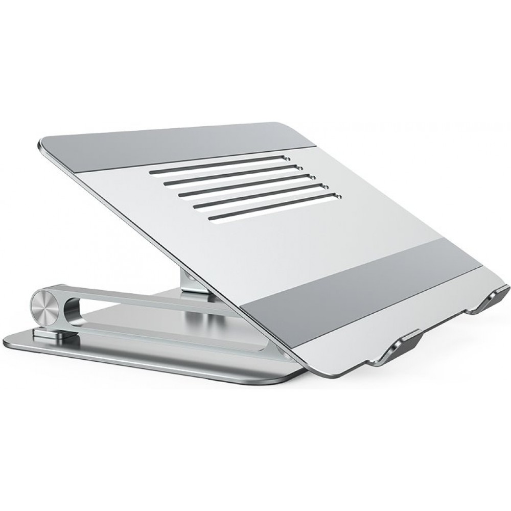 Support ordinateur portable / laptop réglable pro Nillkin pour bureau ergonomique - Argent