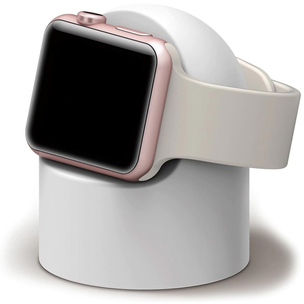 Support silicone chargeur Apple Watch - Acheter sur PhoneLook