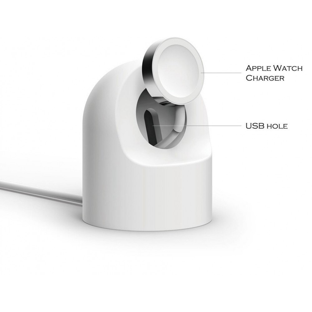Apple Watch Silikon Ladegerät Halter