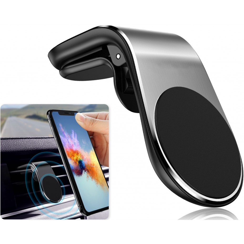 Support universel magnétique pour téléphone de voiture avec pince -  Fixation pour Smartphones légers - Acheter sur PhoneLook