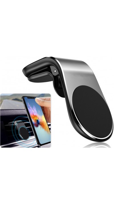 Support universel magnétique pour téléphone de voiture avec pince - Fixation pour Smartphones légers