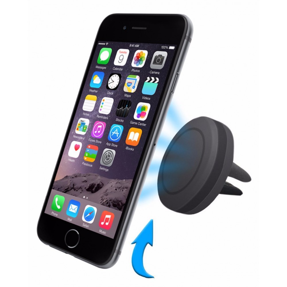 Support magnétique universel pour voiture - salle de bain - bureau avec  tige en aluminium - Acheter sur PhoneLook