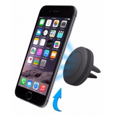 Support magnétique universel de téléphone de voiture pour la ventilation - Fixation pour Smartphones légers