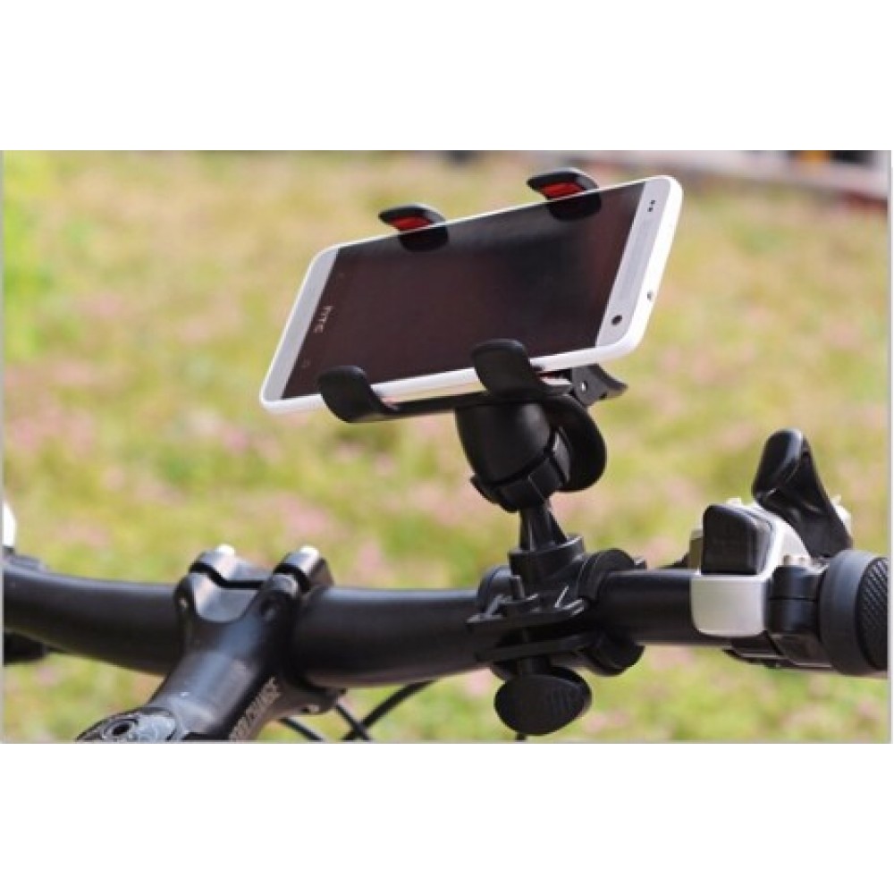 Universal Handyhalter für Fahrradlenker - Velo Halterung für