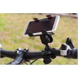 Universal Handyhalter für Fahrradlenker - Velo Halterung für Smartphone