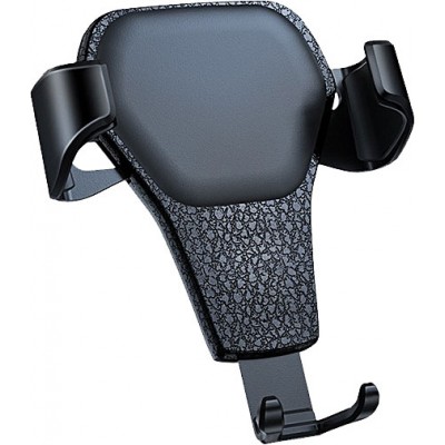 Gravity Air Ventilation universal Handyhalter mit Kunstleder Finish