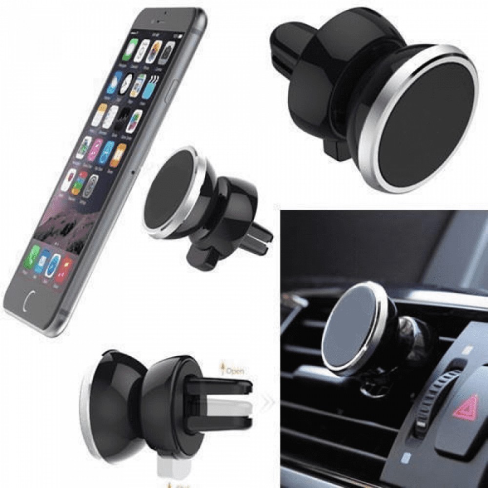 Support universel magnétique pour téléphone de voiture avec pince -  Fixation pour Smartphones légers - Acheter sur PhoneLook