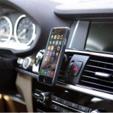 Support rotatif magnétique universel de téléphone de voiture pour la ventilation - Fixation 360°