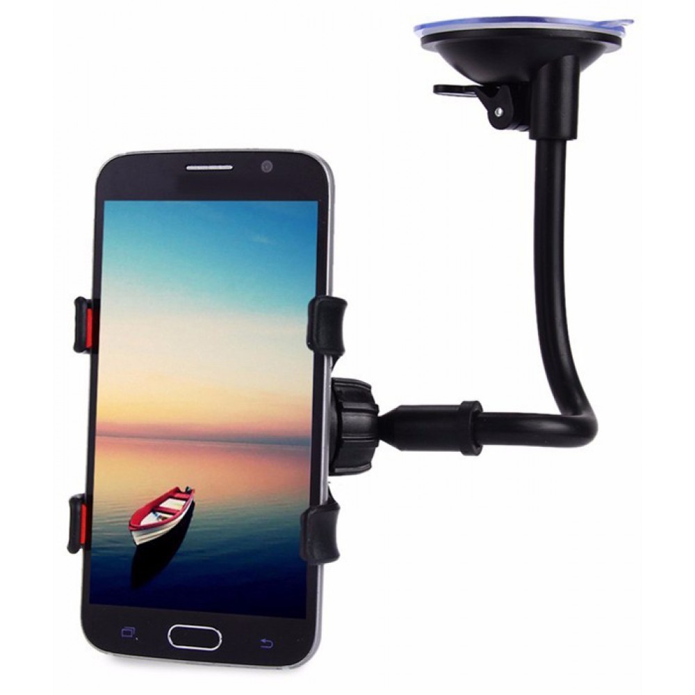 Support téléphone universel pour voiture - avec ventouse / support pour  smartphone jusqu'à 9.5 cm - Acheter sur PhoneLook