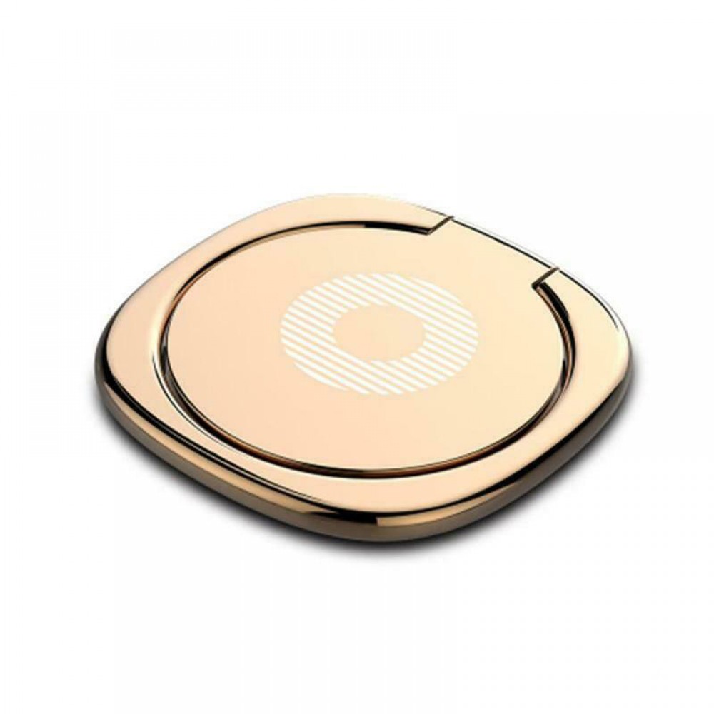 Support Ring 360° - Austauschbare Finger & Einhand Haltering für Smartphone / Tablets - Gold