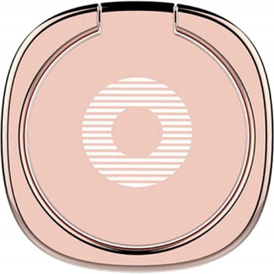 Anneau support 360° - Support de doigt interchangeable pour Smartphone / Tablettes - Or rose