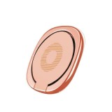 Support Ring 360° - Austauschbare Finger & Einhand Haltering für Smartphone / Tablets - Gold-Rosa