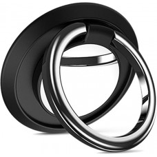 Magnetischer 360-Ring-Universalhalter - Finger & Einhand Haltering für Smartphone
