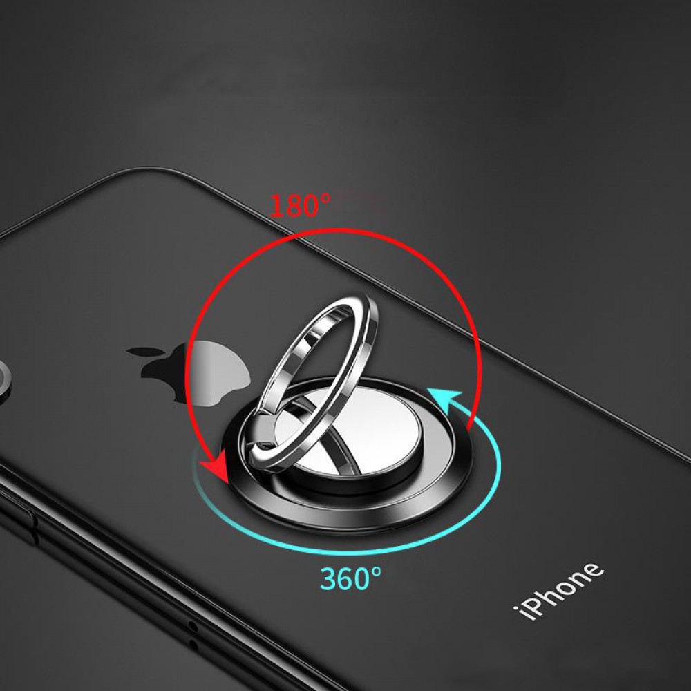 Magnetischer 360-Ring-Universalhalter - Finger & Einhand Haltering für Smartphone