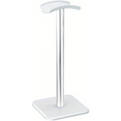 Support universel en aluminium pour AirPods Max et autre casques écouteurs avec repose-tête doux audio - Argent