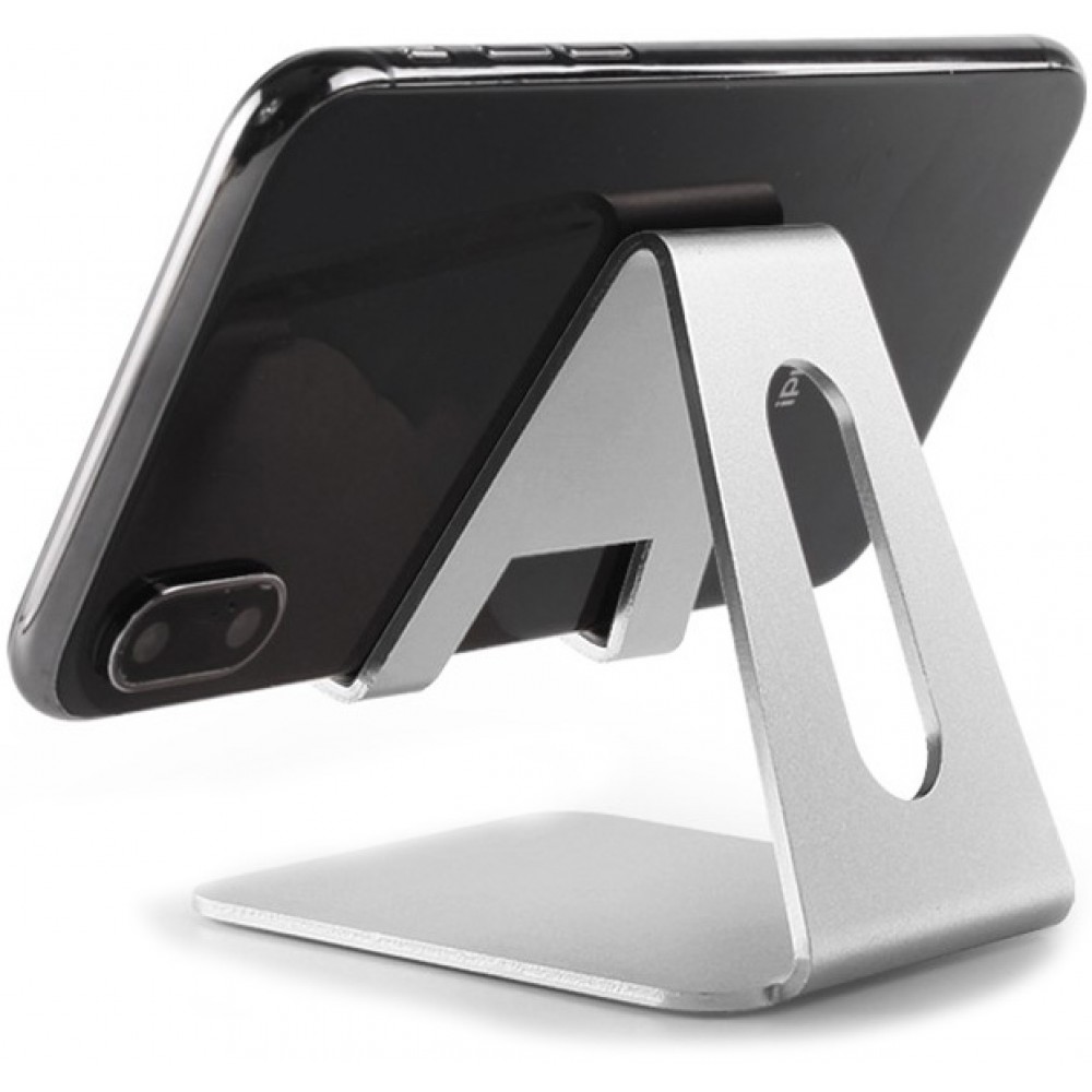 Universal Smartphone & Tablet Aluminium Halter Desktop Ständer