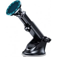 Support universel téléphone voiture pare-brise magnétique MagSafe ultra fort réglable - Noir
