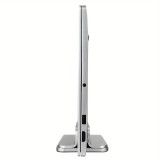 Vertikaler und einstellbarer Ständer für MacBook - Laptop - Notebook aus Aluminium (Single Stand) - Silber
