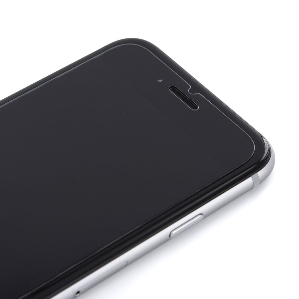 Tempered Glass iPhone 6/6s - Vitre de protection d'écran plate en verre trempé
