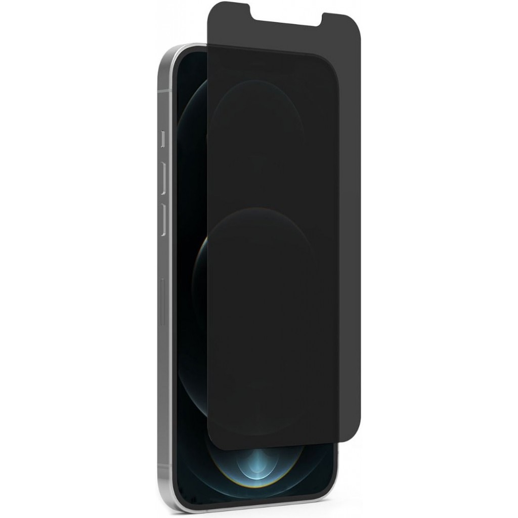 Arrivly Verre Trempé Pour iPhone 12/12 Pro Anti Espion Protecteur d'Écran  Verre de Confidentialité en Verre Trempé Anti-Espion Vitre protection Écran