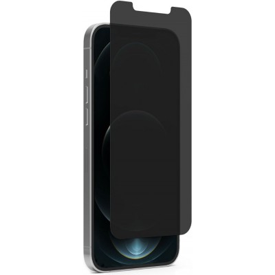 Tempered Glass Privacy iPhone 12 mini - Vitre de protection d'écran anti-espion en verre trempé