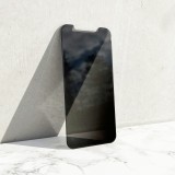 iPhone 12 / 12 Pro Privacy Anti-Spy Tempered Glass - Bildschirm Schutzglas mit Blickschutz
