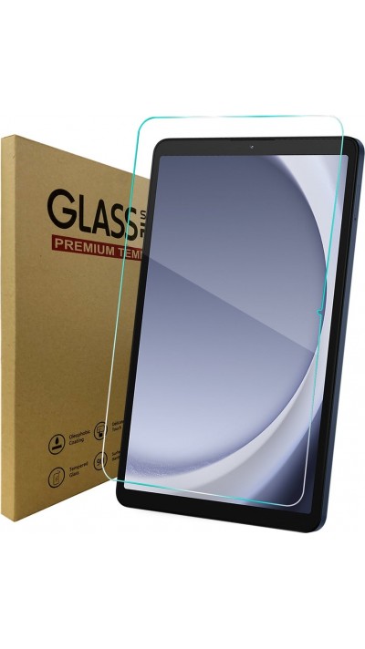 Tempered Glass Samsung Galaxy Tab A9 - Vitre de protection d'écran plate en verre trempé