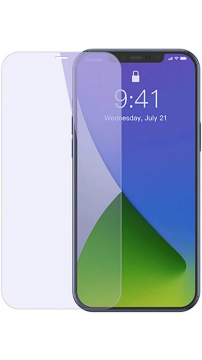 Tempered Glass iPhone 14 Plus - Vitre de protection anti-lumière bleue