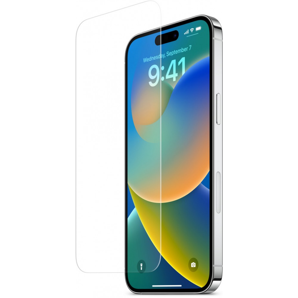 Tempered Glass iPhone 15 Pro Max - Vitre de protection d'écran en verre  trempé - Acheter sur PhoneLook