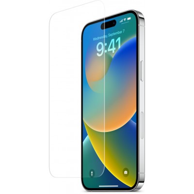 Tempered Glass iPhone 14 Pro Max - Vitre de protection d'écran en verre trempé