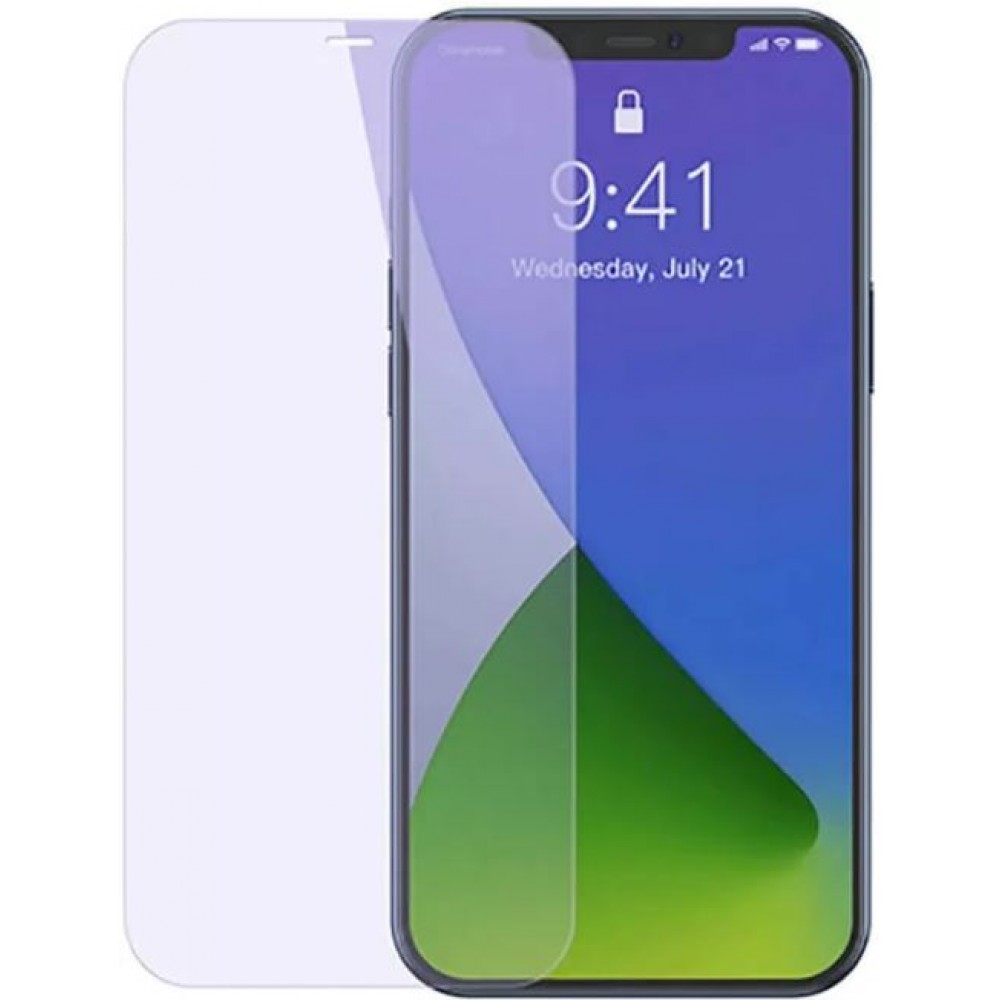 Tempered Glass iPhone 16 Pro - Schutzglas anti-Blue Light