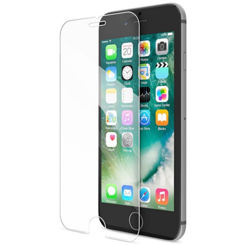 Tempered Glass iPhone 15 - Vitre de protection anti-lumière bleue