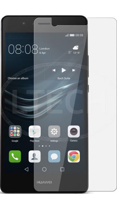 Tempered Glass Huawei P9 - Vitre de protection d'écran en verre trempé