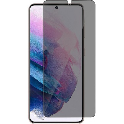 Tempered Glass Privacy Galaxy S21 - Vitre de protection d'écran anti-espion en verre trempé