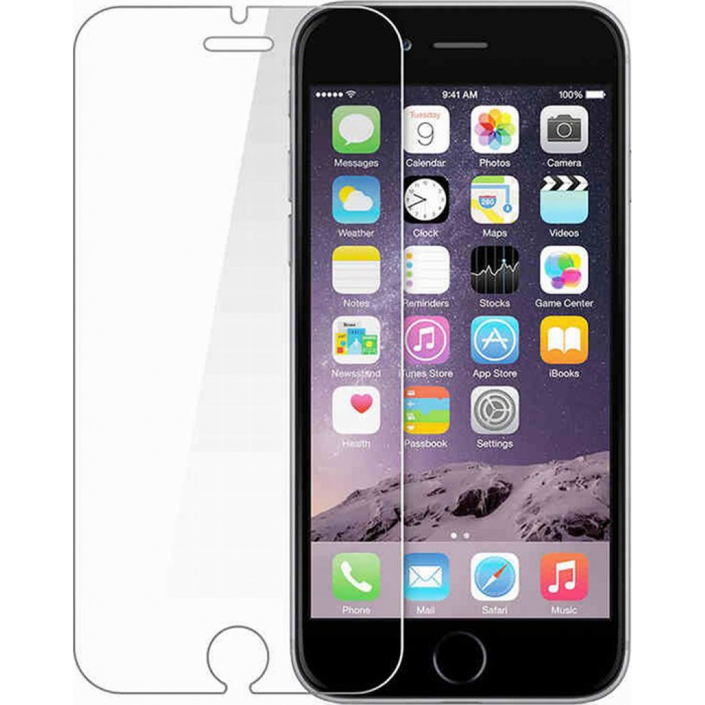 Vitre iPhone Xs Max de protection en verre trempé anti-lumière