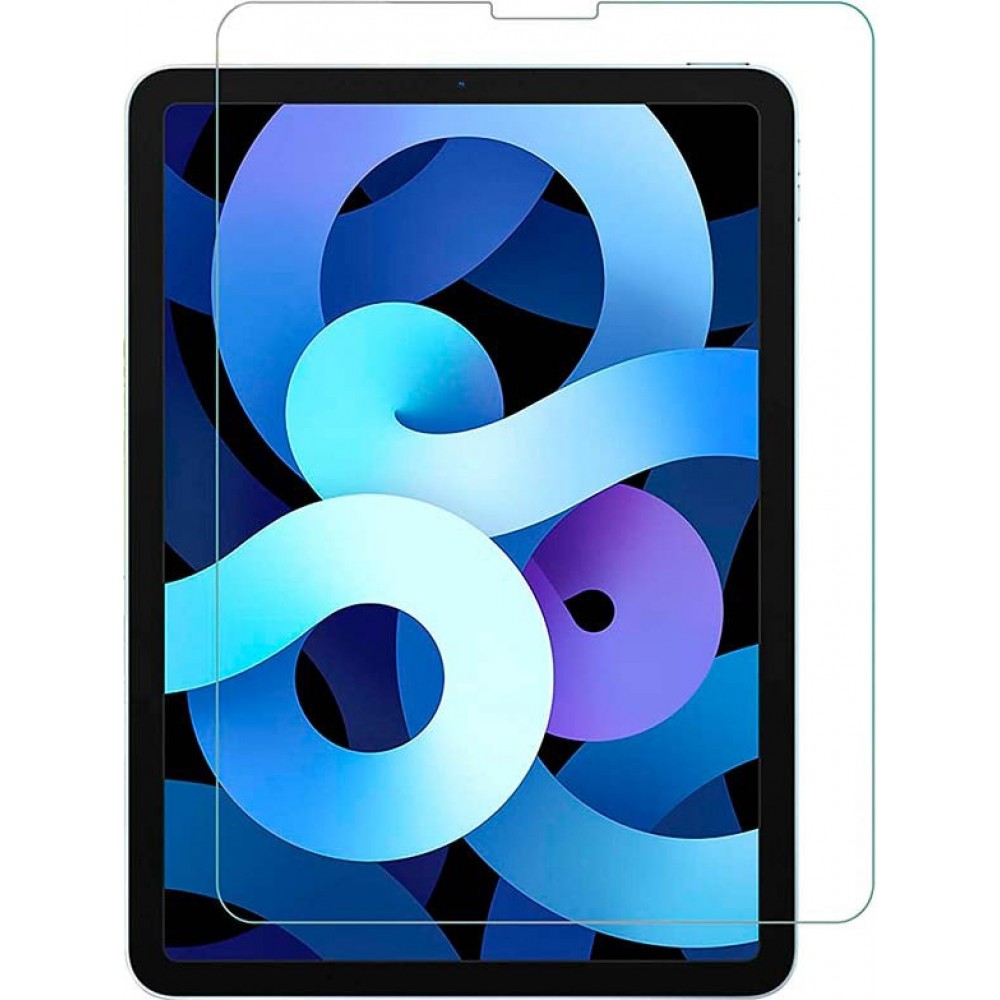 Tempered Glass iPad 10.2" (9e gén/2021, 8e gén/2020, 7e gén/2019) / iPad Air 10.5" (3e gén/2019) / iPad Pro 10.5" (3e gén/2017) - Vitre de protection d'écran plate en verre trempé