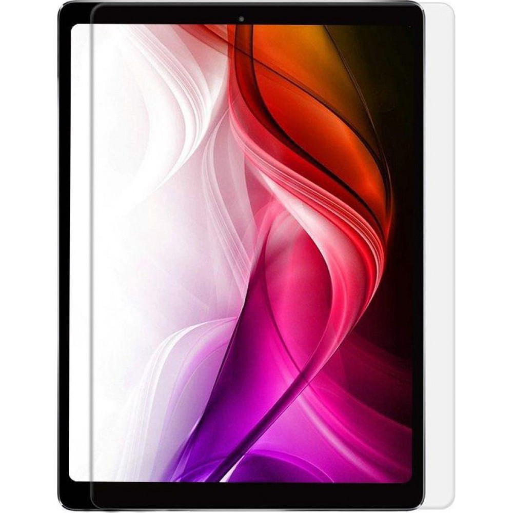 Tempered Glass iPad Pro 12.9" (6e gén/2022, 5e gén/2021, 4e gén/2020, 3e gén/2018) - Vitre de protection d'écran plate en verre trempé