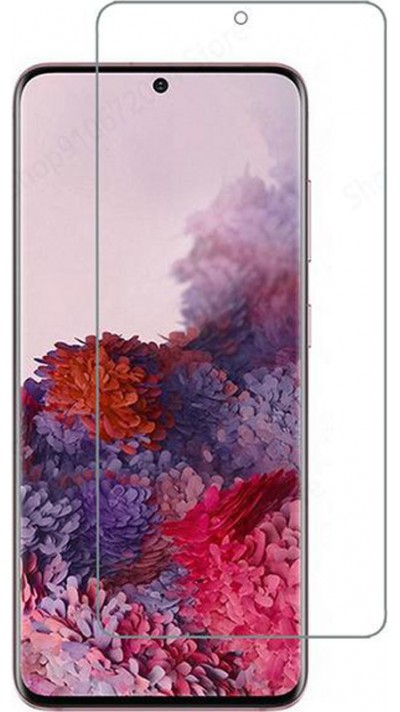 Tempered Glass Samsung Galaxy S20 FE - Premium Display Schutzglas Screen Protect