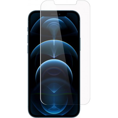 Tempered Glass iPhone 12 / 12 Pro - Vitre de protection d'écran plate en verre trempé