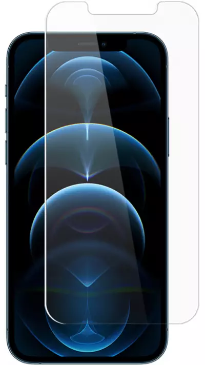 Tempered Glass iPhone 13 - Vitre de protection d'écran en verre trempé