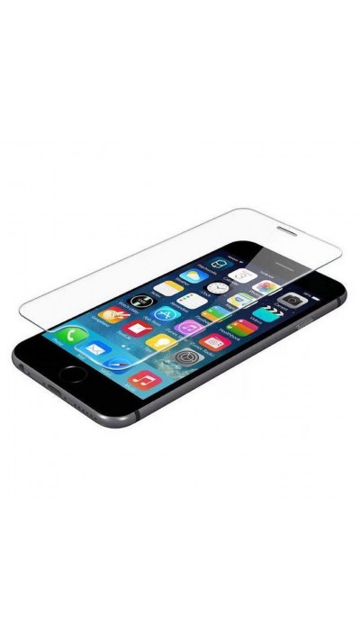 Tempered Glass iPhone 6/6s - Vitre de protection d'écran plate en verre trempé