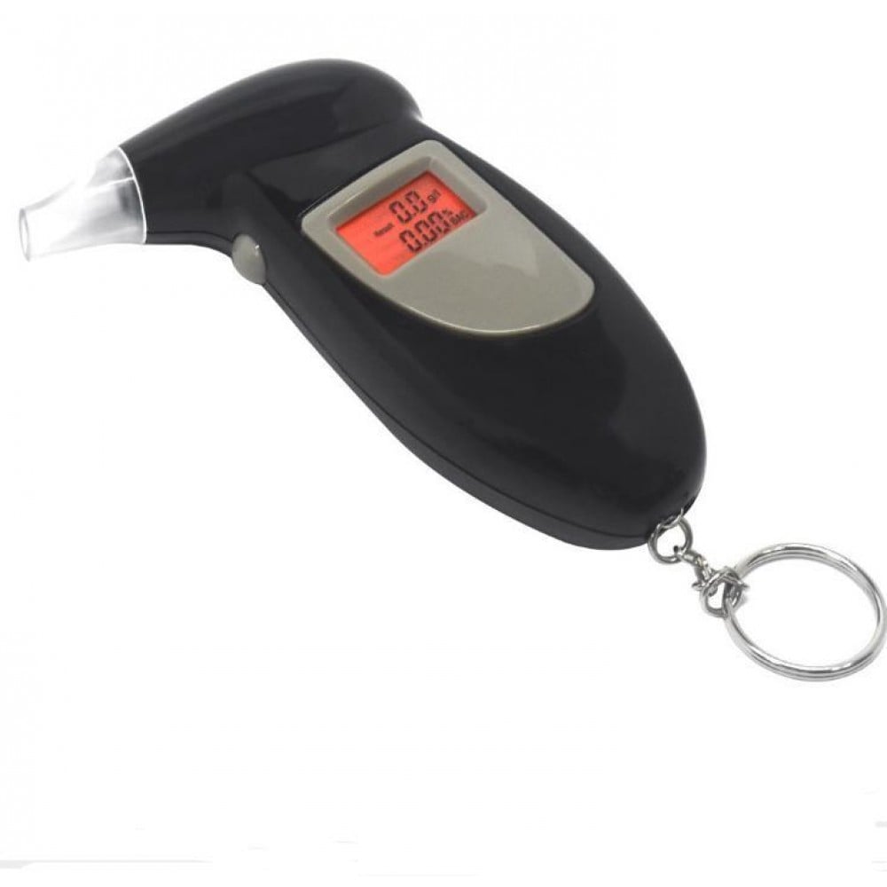 Tragbarer digitaler Schnelltester - Alkoholtester Schlüsselanhänger für  unterwegs - Kaufen auf PhoneLook